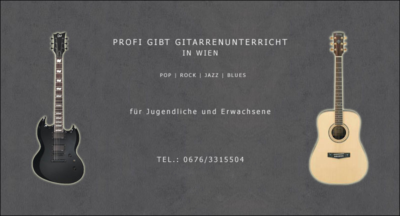 gitarrenstunden.at